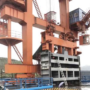 閘門水封更換、改造施工